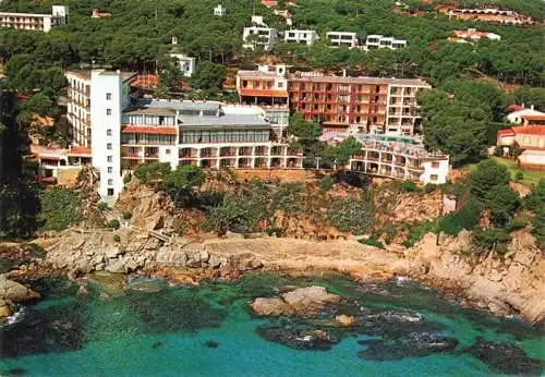 AK / Ansichtskarte  Playa_de_Aro_Cataluna_ES Hotel Cap Roig Fliegeraufnahme