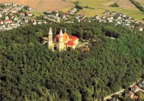 AK / Ansichtskarte  Schwandorf Marienmuenster und Kloster Kreuzberg Fliegeraufnahme