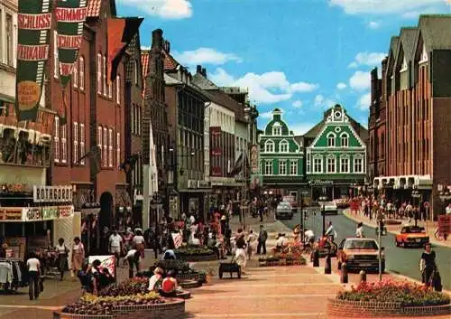 AK / Ansichtskarte 73985607 Husum__Nordfriesland Grossstrasse