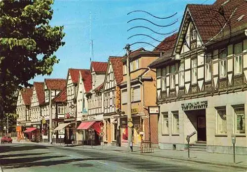 AK / Ansichtskarte 73985608 Burgdorf_Hannover Marktstrasse