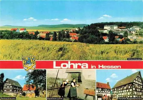AK / Ansichtskarte 73985621 Lohra_Hessen Willershausen Reimershausen Backhaus Laura Ponyhof Walpoltshausen