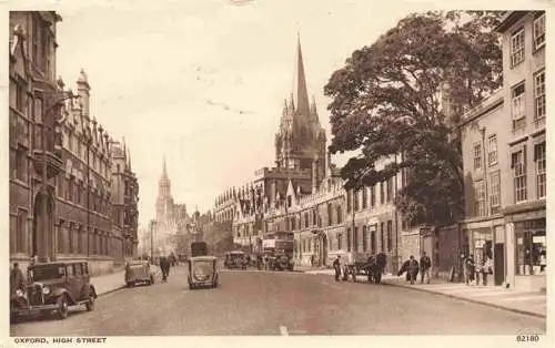 AK / Ansichtskarte  Oxford__Oxfordshire_UK High Street