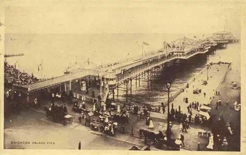 AK / Ansichtskarte  BRIGHTON__East_Sussex_UK Palace Pier