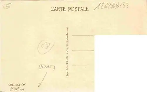 AK / Ansichtskarte  Engwiller_Engweiler_67_Bas-Rhin Types Alsaciens Collection l'Alsace