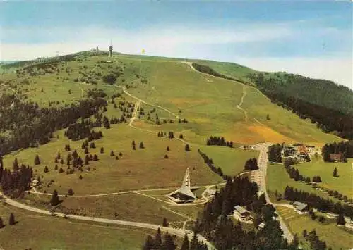 AK / Ansichtskarte  Feldberg_1450m_Schwarzwald Fliegeraufnahme