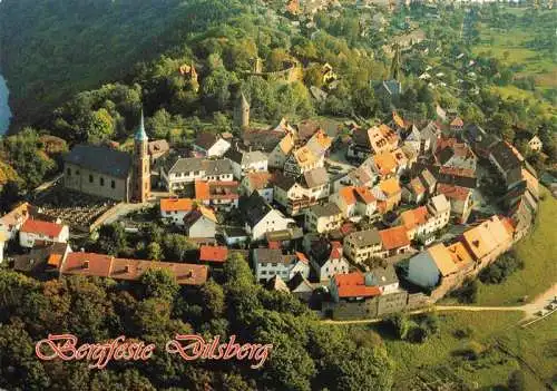 AK / Ansichtskarte  Dilsberg_Neckar_Neckargemuend Bergfeste mit Burg 18. Jhdt.