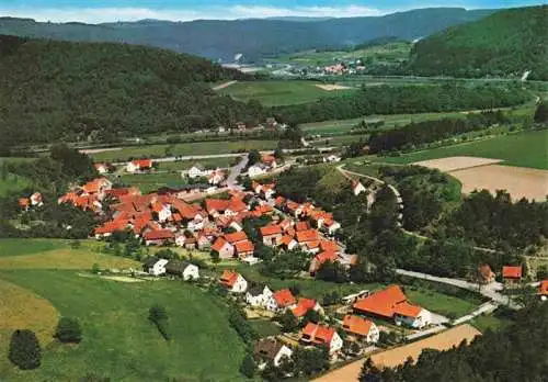 AK / Ansichtskarte  Schmittlotheim_Voehl Panorama Erholungsort im Ederbergland