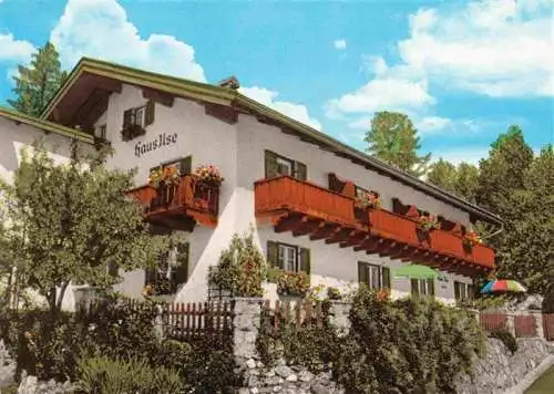 AK / Ansichtskarte 73985697 Mittenwald_Karwendel_Tirol_AT Gaestehaus Pension Haus Ilse