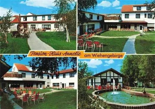 AK / Ansichtskarte 73985712 Bad_Holzhausen_Luebbecke_Preussisch_Oldendorf_NRW Pension Haus Annelie am Wiehengebirge