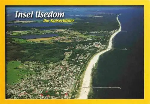 AK / Ansichtskarte  Insel_Usedom Panorama Kaiserbaeder