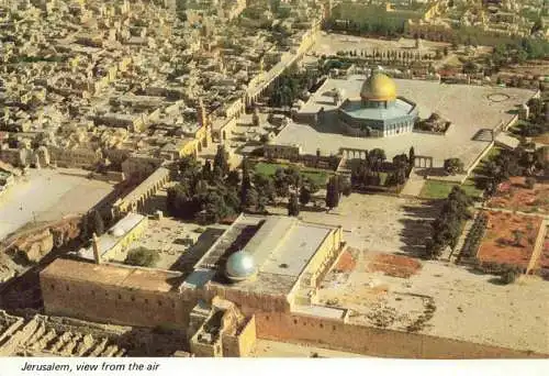 AK / Ansichtskarte  Jerusalem__Yerushalayim_Israel Altstadt Tempelberg