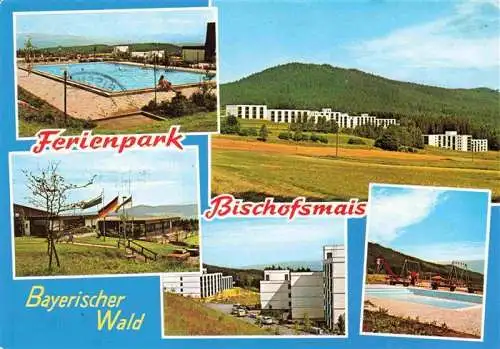 AK / Ansichtskarte  Bischofsmais Ferienpark im Bayerischen Wald Freibad