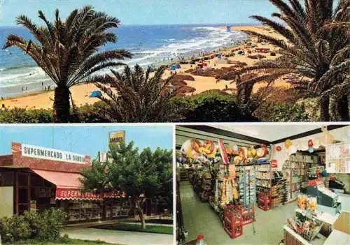 AK / Ansichtskarte 73985745 Playa_del_Ingles_Gran_Canaria_ES Playa Centro Comercial La Sandia