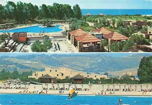 AK / Ansichtskarte 73985747 Catanzaro_Lido_Calabria_IT Robinson Club Calabria Swimming Pol Strand