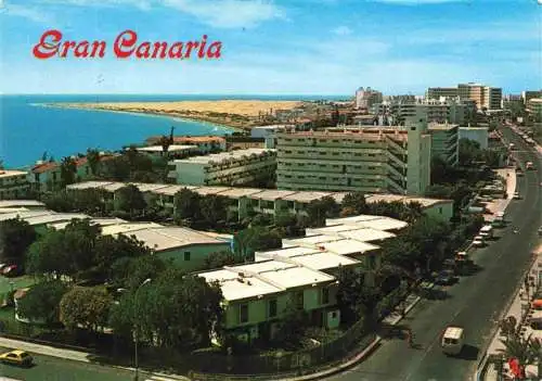 AK / Ansichtskarte  Playa_del_Ingles_Gran_Canaria_ES Vista parcial