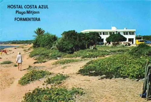 AK / Ansichtskarte 73985762 Playa_Migjorn Hostal Costa Azul