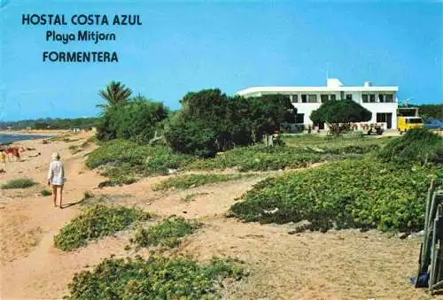 AK / Ansichtskarte  Playa_Migjorn Hostal Costa Azul