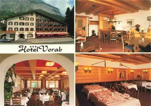 AK / Ansichtskarte  Flims_GR Hotel Vorab Restaurant