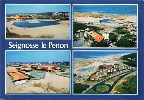 AK / Ansichtskarte  Seignosse_40_Landes Panorama Le Penon Quartier du bord de mer vue aérienne