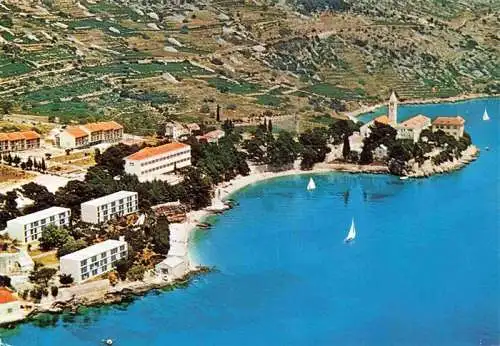 AK / Ansichtskarte  Bol_Otok_Brac_Croatia Kuestenpanorama