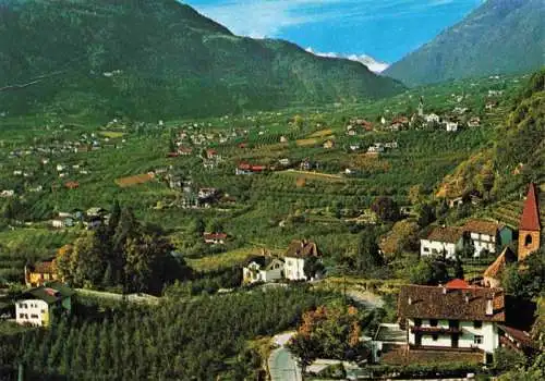 AK / Ansichtskarte  Gratsch_Meran_IT und Algund Panorama