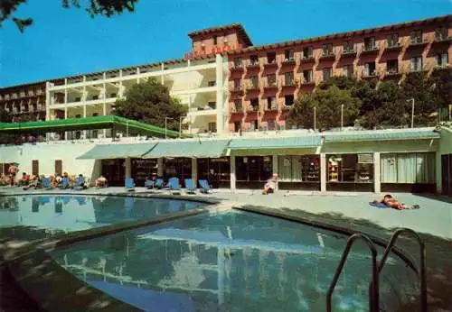 AK / Ansichtskarte  Palma_de_Mallorca_ES Hotel el Pueblo Piscina