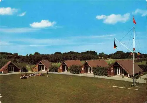 AK / Ansichtskarte  Schoenhagen_Brodersby_Ostseebad Ferienlager der Hamburger Sportjugend im H.S.B.