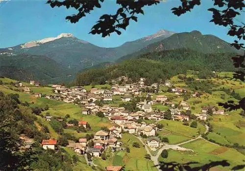 AK / Ansichtskarte  Trodena_Truden_Suedtirol Panorama Val di Fiemme Fleimstal