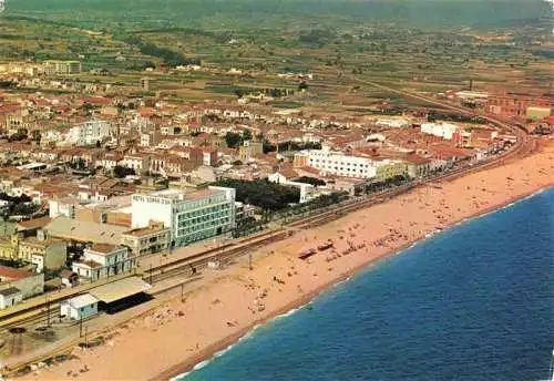 AK / Ansichtskarte 73985844 Malgrat-de-Mar_Cataluna_ES Panorama Strand Hotels Ferienanlagen