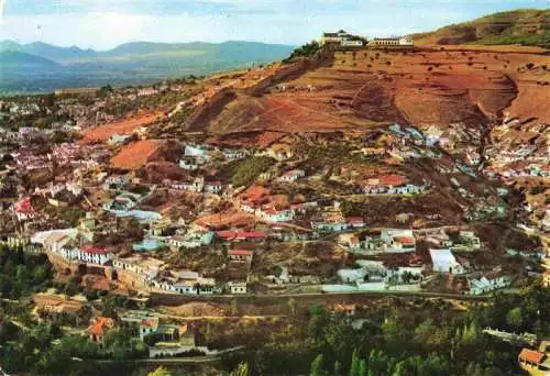 AK / Ansichtskarte 73985847 GRANADA_Andalucia_ES Panorama Sacromonte vista aérea