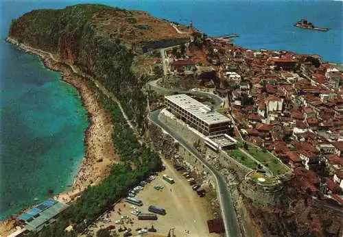 AK / Ansichtskarte 73985854 Nauplia_Nauplion_Nauplia-Assini_Peloponisos_Greece Panorama Ansicht der Stadt mit Bourdzi