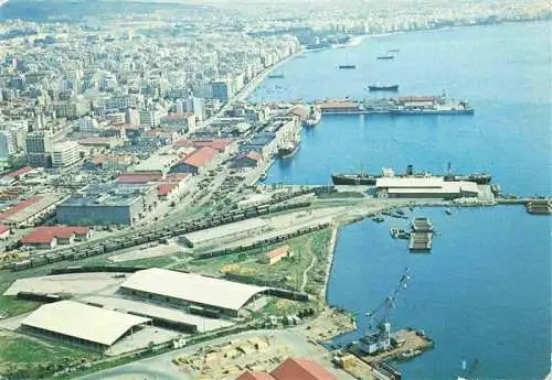 AK / Ansichtskarte 73985856 Thessaloniki_Salonique_Salonica_Salonicco_Greece Panorama Hafen