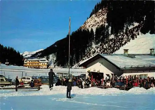 AK / Ansichtskarte  Pass_Thurn_1273m_AT Hotel Holzer mit Sesselbahn Resterhoehe Wintersportplatz Kitzbueheler Alpen