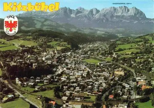 AK / Ansichtskarte  Kitzbuehel_Tirol_AT Panorama Wintersportplatz Kaisergebirge Sommerfrische