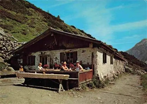 AK / Ansichtskarte  Karalm_1418m_Rauris_AT Bergalm Stubaier Alpen