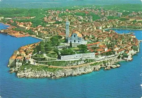 AK / Ansichtskarte  Rovinj_Rovigno_Istrien_Croatia Panorama Halbinsel