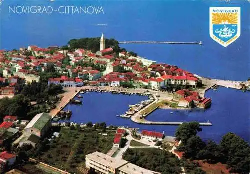 AK / Ansichtskarte  Novigrad_Croatia Cittanova Hafen