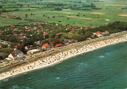 AK / Ansichtskarte  Schoenberger_Strand Panorama Ostseebad Strand