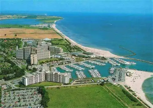 AK / Ansichtskarte  Damp_Ostseebad_Halbinsel_Schwansen_Schleswig-Holstein Ferienresort Hafen