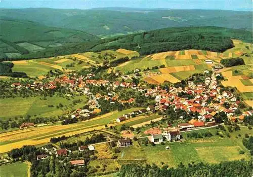 AK / Ansichtskarte  Rothenberg_Odenwald Panorama Hoehenluftkurort