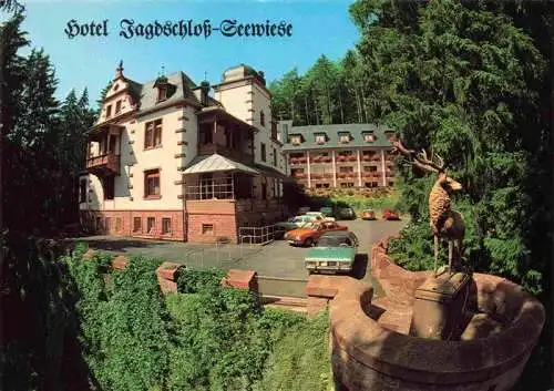 AK / Ansichtskarte 73985920 Graefendorf__Unterfranken Hotel Jagdschloss Seewiese