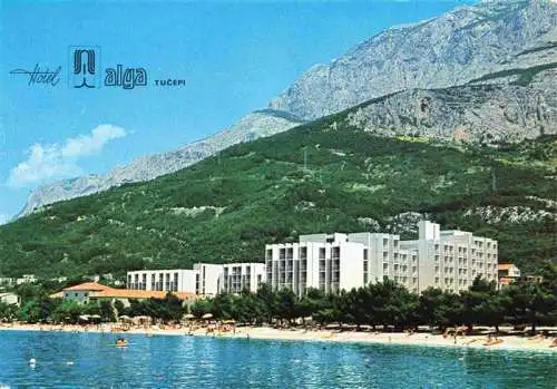 AK / Ansichtskarte  Tucepi_Makarska_Croatia Hotel Alga