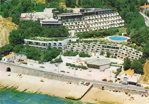 AK / Ansichtskarte 73985924 Sesimbra_Setubal_PT Hotel Do Mar Fliegeraufnahme