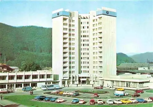 AK / Ansichtskarte  Piatra-Neamt_RO Hotel Central