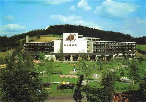 AK / Ansichtskarte 73985959 Grafenau_Niederbayern Steigenberger Avance Hotel Sonnenhof