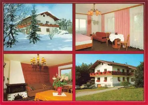 AK / Ansichtskarte 73985973 Wildermieming_Tirol_AT Pension Knopfloch Gastraeume