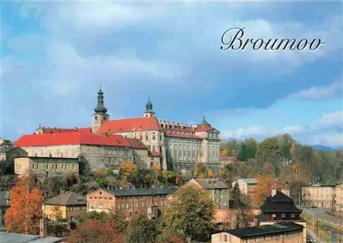 AK / Ansichtskarte 73985979 Broumov_Braunau_Boehmen_CZ Klaster Benediktinu