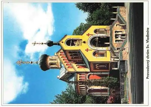AK / Ansichtskarte 73985980 MARIANSKE_LAZNE_Marienbad_CZ Orthodoxe St Wladimirs Kirche