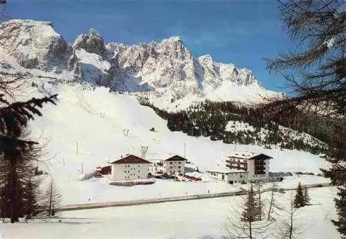 AK / Ansichtskarte  Dolomiti__Dolomiten_IT Hotel Kreuzbergpass 