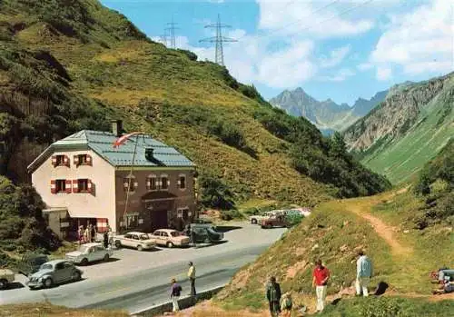 AK / Ansichtskarte 73986000 Arlberg_AT Arlbergpasshoehe Hotel